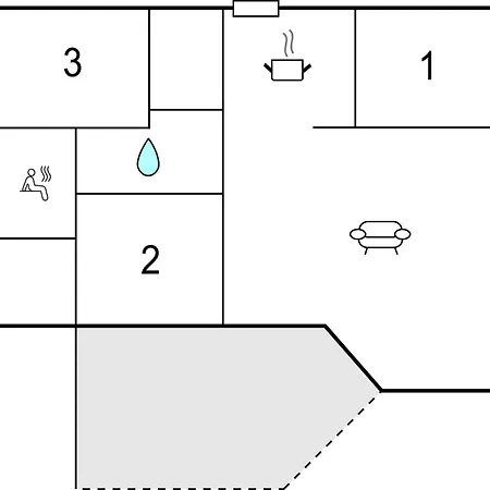 Vakantiehuis Frische Brise 14 - Dorf 3