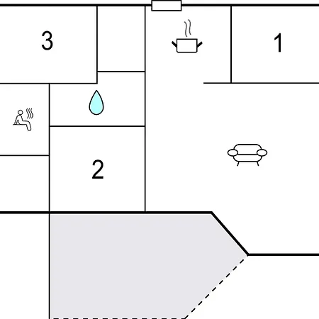 Frische Brise 14 - Dorf 3 Vakantiehuis *
